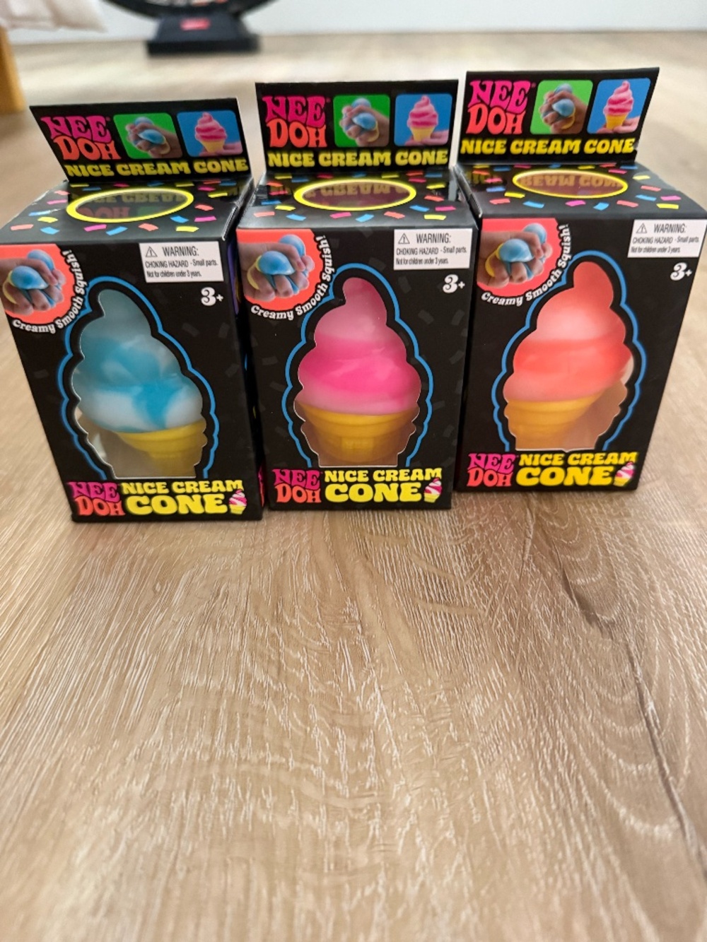 Needoh Nice Ice Cream Lot